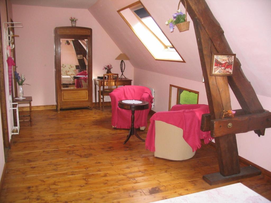 Chambres D'Hotes La Ferme Saint Nicolas מראה חיצוני תמונה